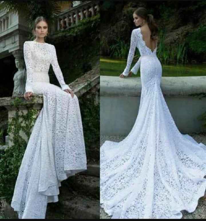 Sabéis quién es el diseñador de este vestido??? - 2