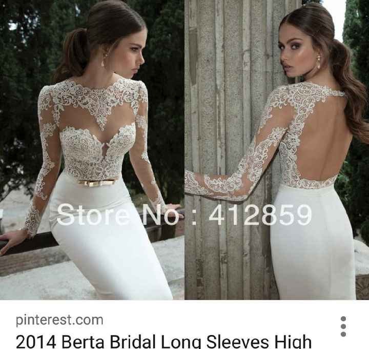 Sabéis quién es el diseñador de este vestido??? - 3