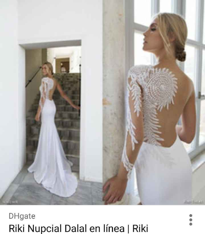 Sabéis quién es el diseñador de este vestido??? - 7