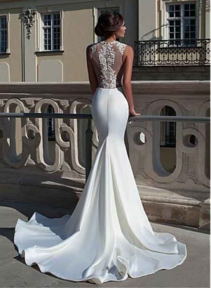 Sabéis quién es el diseñador de este vestido??? - 10