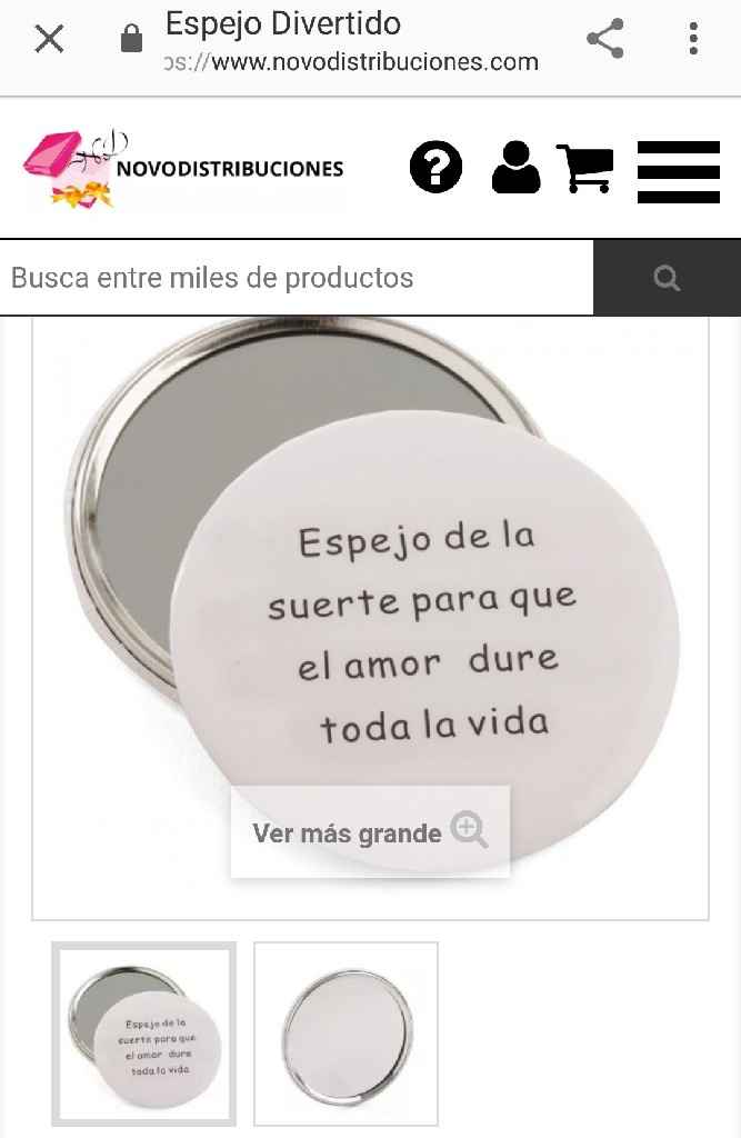 Espejos de bolsillos personalizados - 1