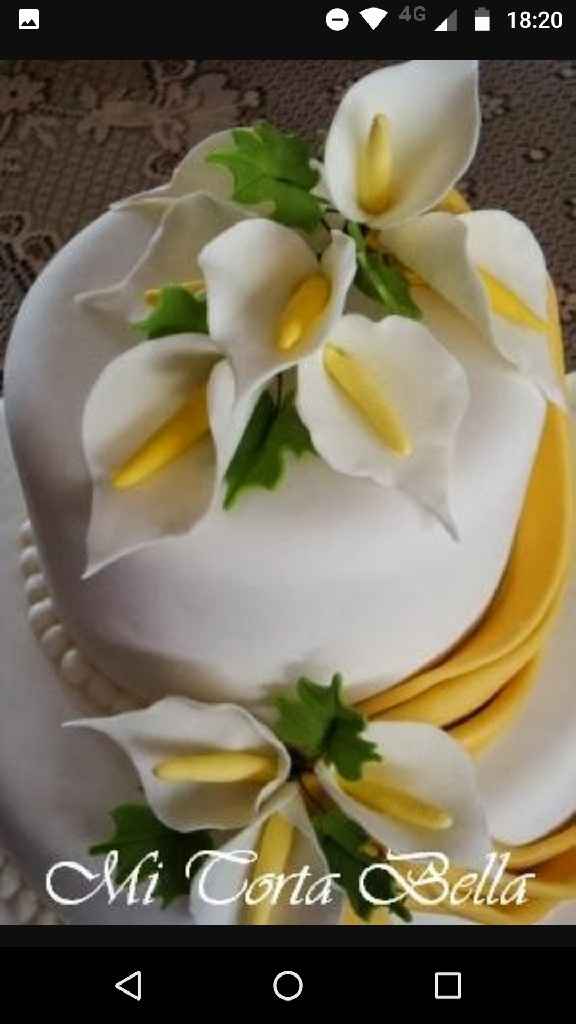 Tartas para boda👰🎂🍾 - 2