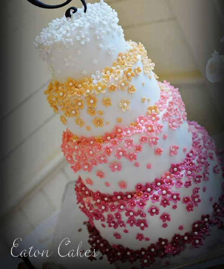 Tartas para boda👰🎂🍾 - 21