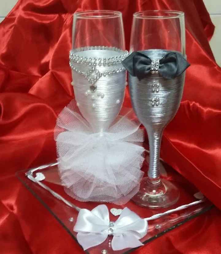 Copas para novios 🥂🍾 - 1