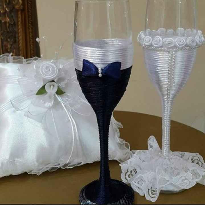 Copas para novios 🥂🍾 - 6