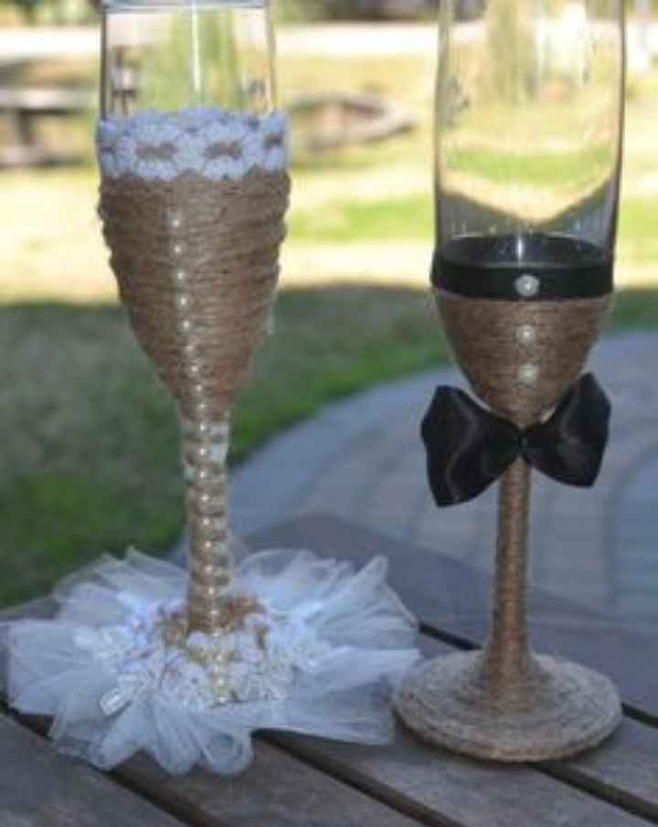 Copas para novios 🥂🍾 - 7