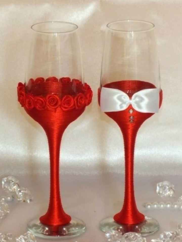 Copas para novios 🥂🍾 - 9