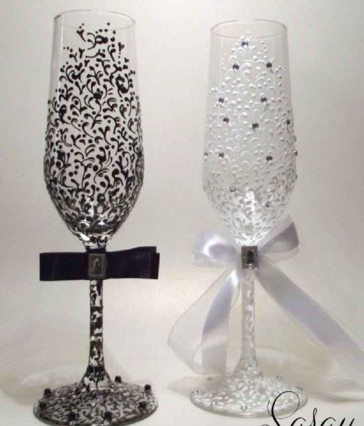 Copas para novios 🥂🍾 - 12