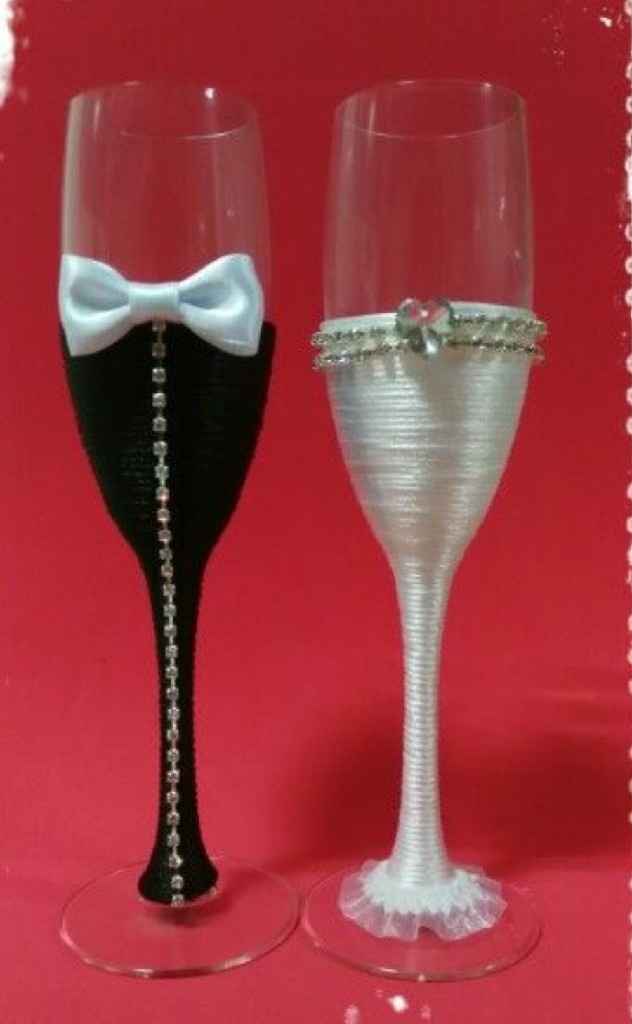 Copas para novios 🥂🍾 - 16