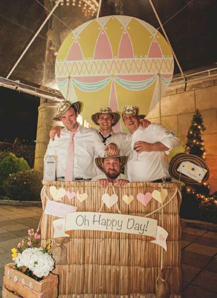  Photocall originales!!!! 💭👓💥💞👰🤵 - 6