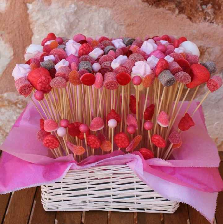  Manualidades con chuches 🍡🍭🍬 - 8