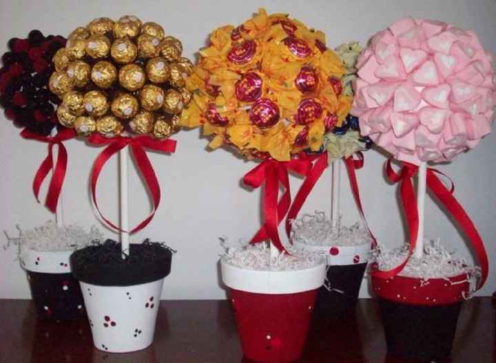  Manualidades con chuches 🍡🍭🍬 - 10