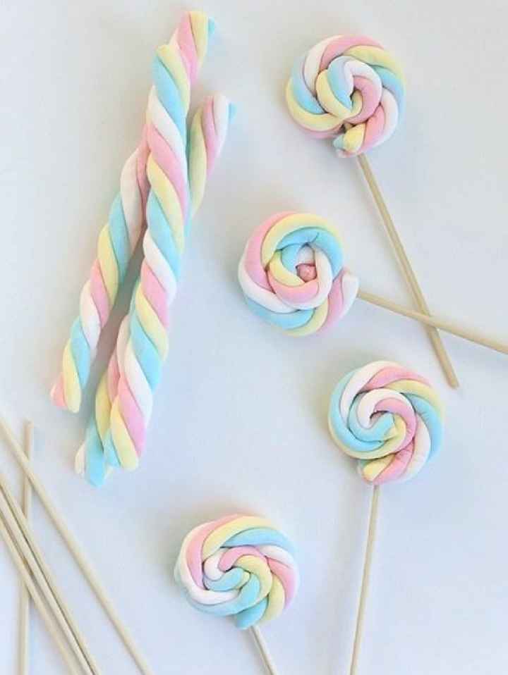  Manualidades con chuches 🍡🍭🍬 - 12