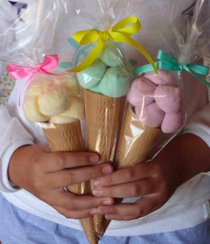  Manualidades con chuches 🍡🍭🍬 - 17