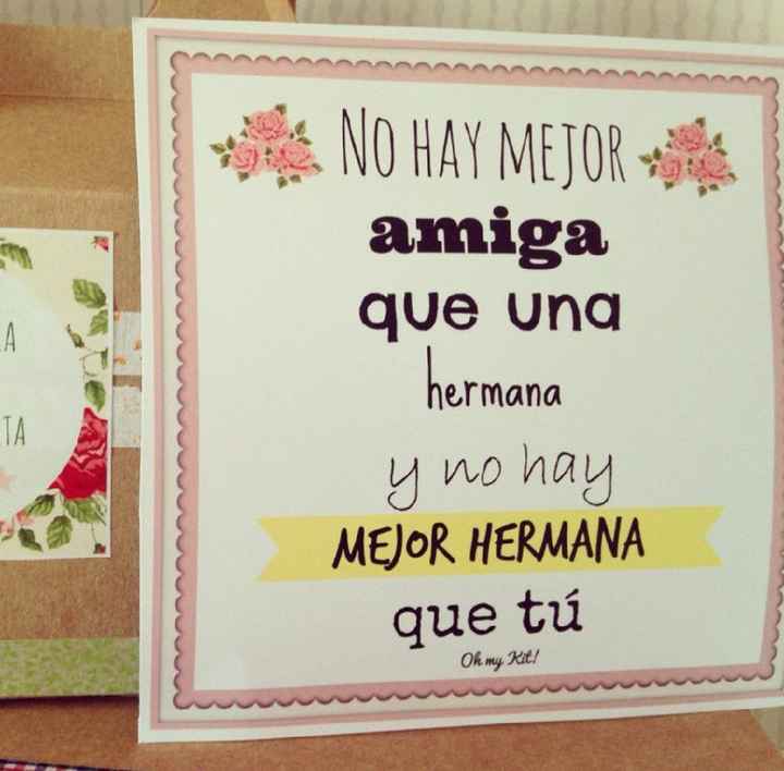  Regalo hermanas! - 3