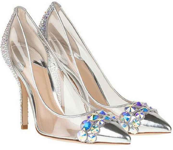  Zapatos novia con joyas - 1