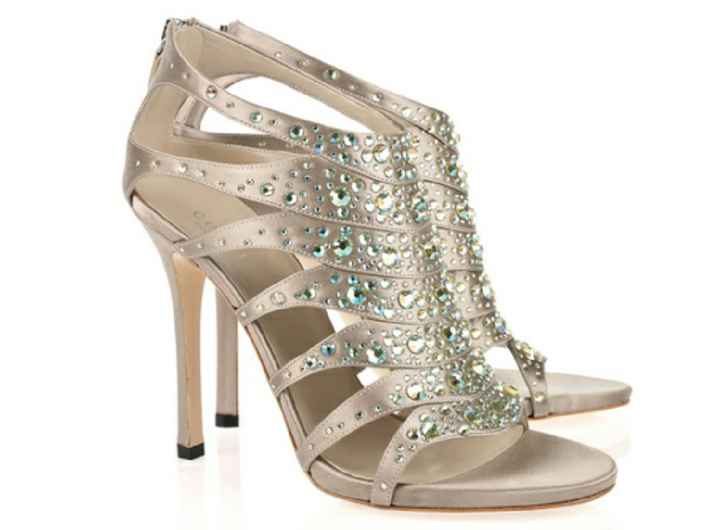  Zapatos novia con joyas - 7