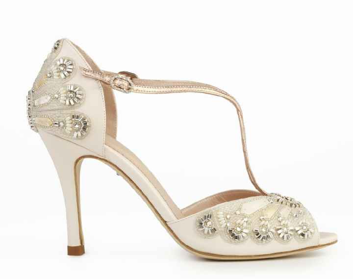  Zapatos novia con joyas - 8