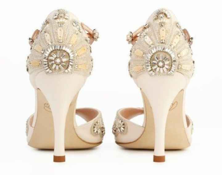  Zapatos novia con joyas - 9