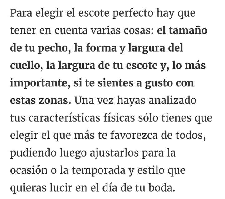  Cómo elegir el velo, el vestido y el escote según la forma de tu cuerpo!!! - 2