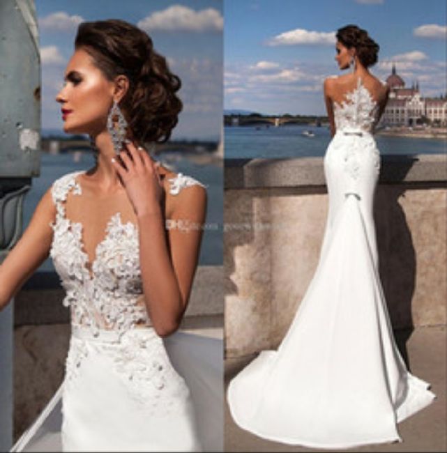 Sabéis quién es el diseñador de este vestido??? - 5