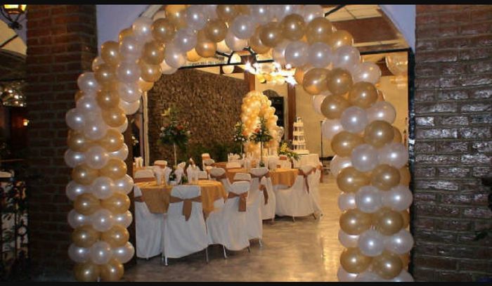 Decoración con globos 🎈🎈🎉 - 8