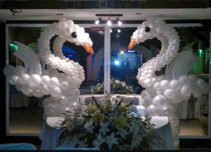 Decoración con globos 🎈🎈🎉 - 15