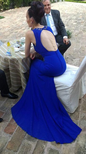 A 9 días de mi boda tengo una urgencia con el vestido - 1