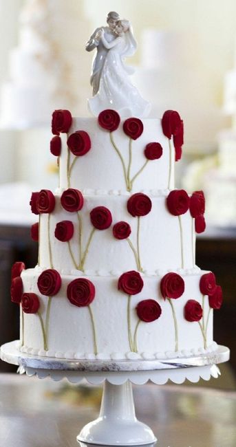 Tartas para boda👰🎂🍾 - 3
