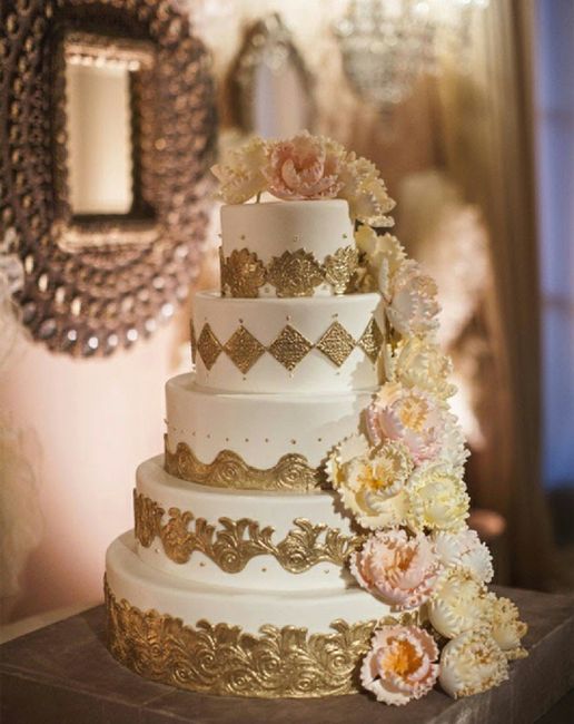 Tartas para boda👰🎂🍾 - 6