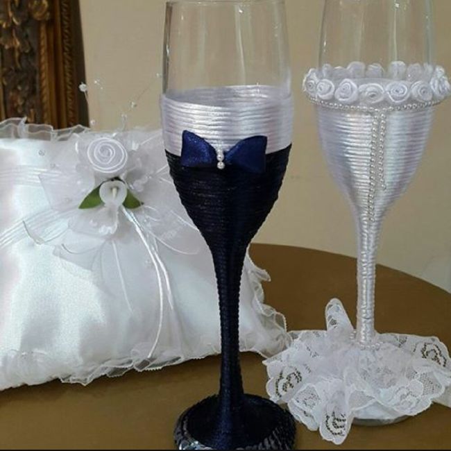 Copas para novios 🥂🍾 - 6