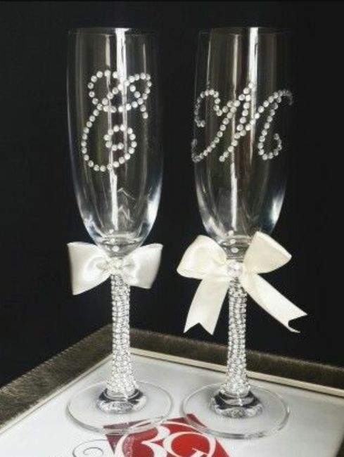 Copas para novios 🥂🍾 - 15