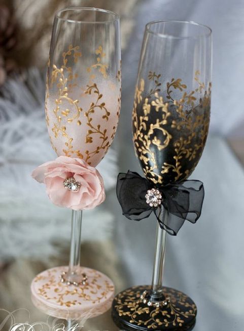 Copas para novios 🥂🍾 - 20