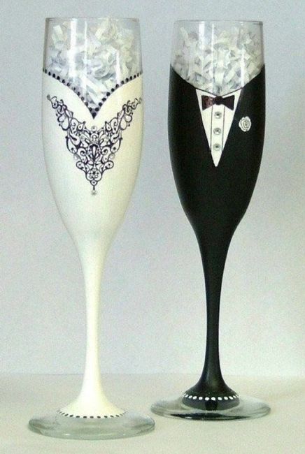 Copas para novios 🥂🍾 - 24