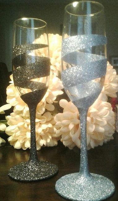 Copas para novios 🥂🍾 - 25