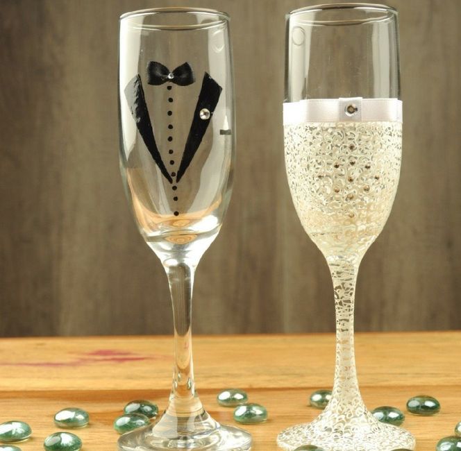Copas para novios 🥂🍾 - 28