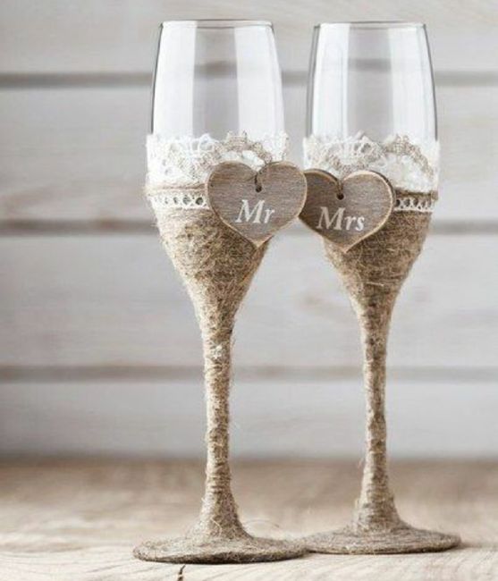 Copas para novios 🥂🍾 - 29