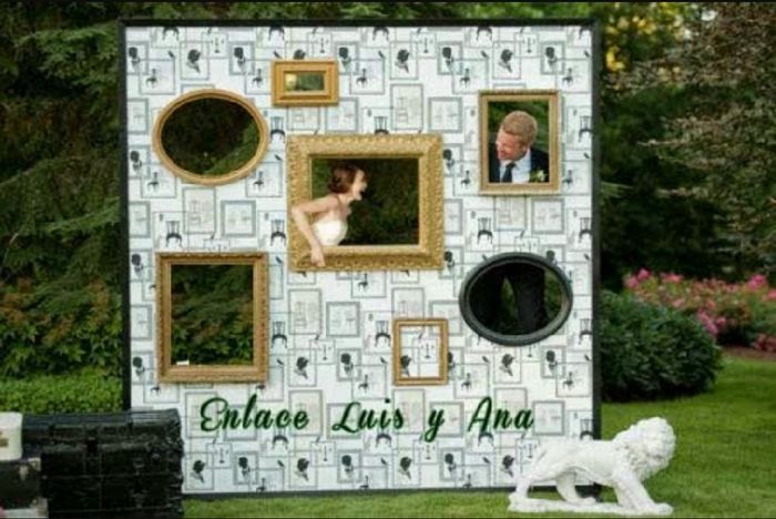  Photocall originales!!!! 💭👓💥💞👰🤵 - 10