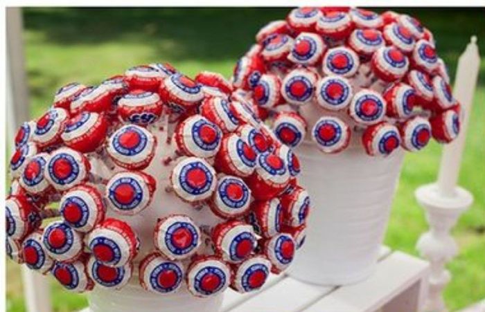  Manualidades con chuches 🍡🍭🍬 - 14