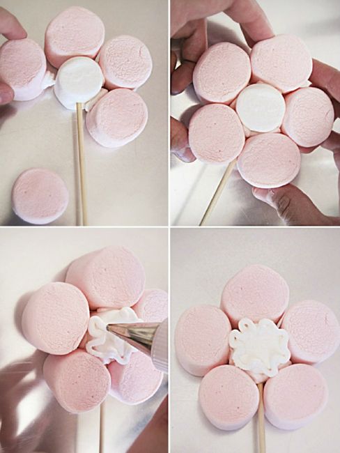  Manualidades con chuches 🍡🍭🍬 - 15