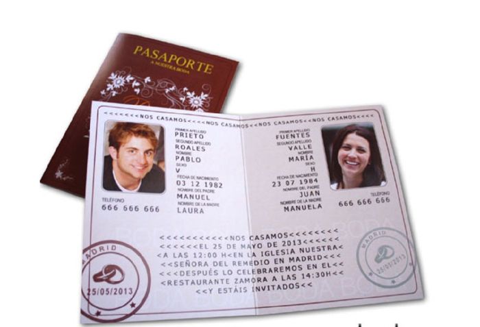  Invitaciones muyyyy originales!!! - 6