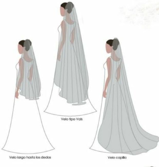  Cómo elegir el velo, el vestido y el escote según la forma de tu cuerpo!!! - 8