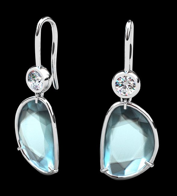  pendientes para novia !!!! - 5