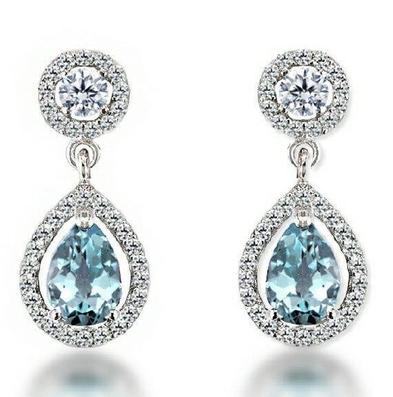  pendientes para novia !!!! - 8