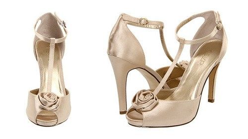  Ramo y flores para vestido color champagne????? - 11