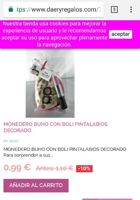  Detalles de boda para mujer - 2