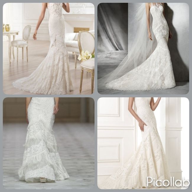 Vestido de novia - 1