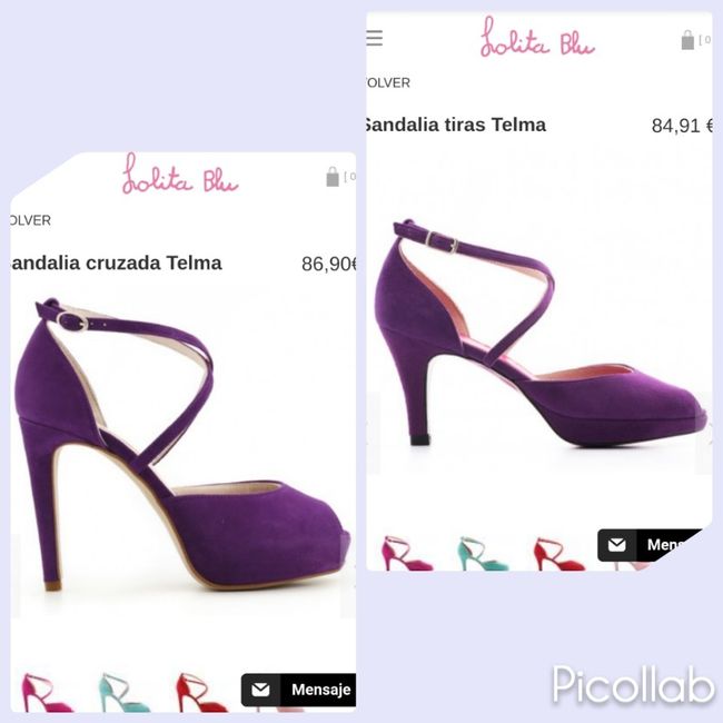 Zapatos de novia. - 1