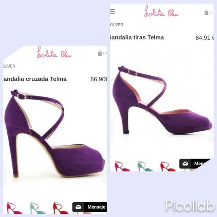 Zapatos de novia. - 1