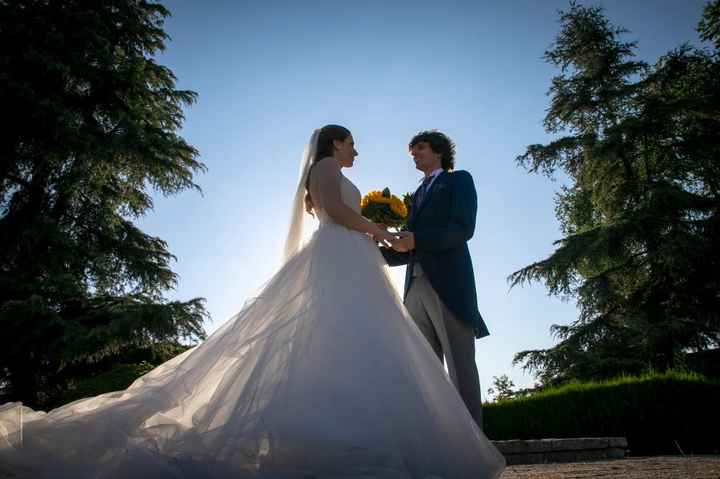 Finalmente casados en los tiempos de Covid!! - 1